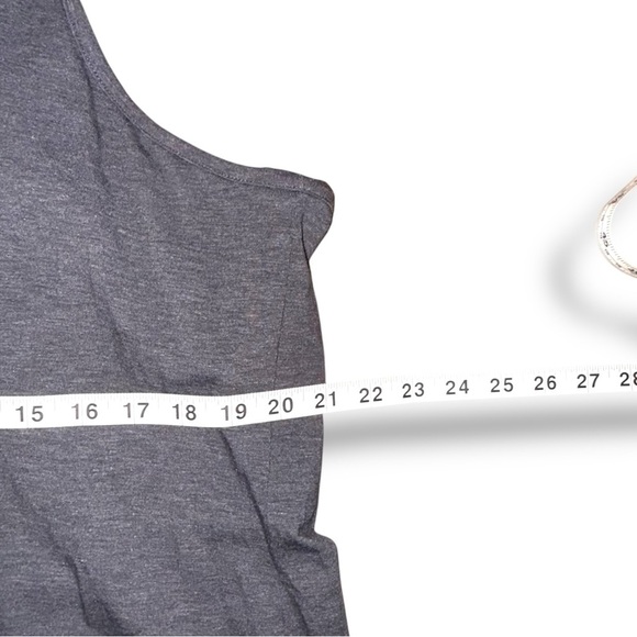 Eddie Bauer Meadow Trail Tank Dress - Carbon Grey XL - Picture 8 of 14